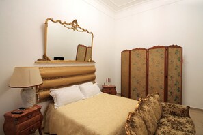 Premium bedding, soundproofing, free WiFi, bed sheets