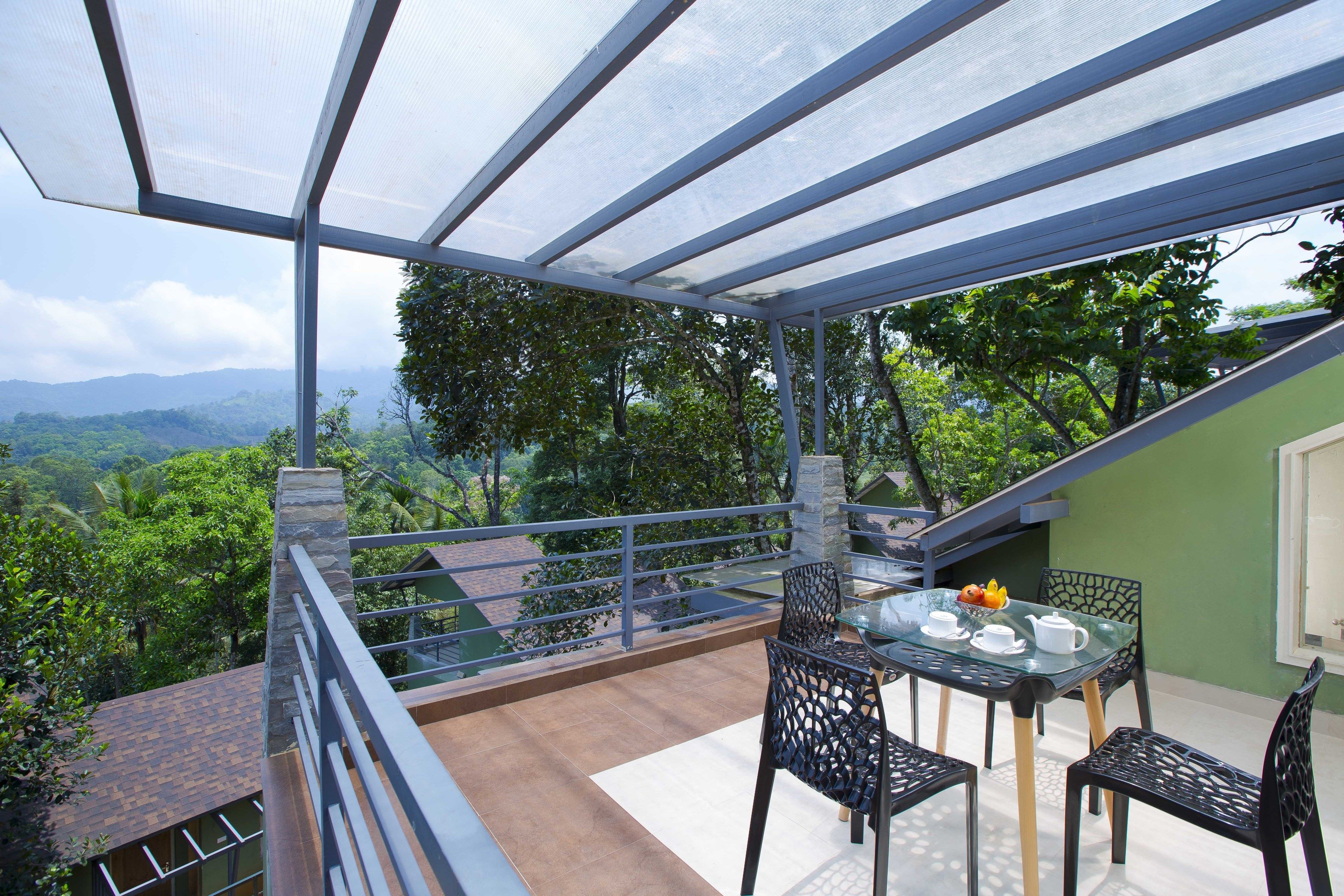 Biệt thự Superior, 1 giường cỡ king | Hiên