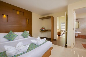 Villa superior, 1 cama King size | Vista desde la habitación