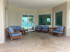 Interior - Oceanfront Paradise in Exuma: Pool, Kayaks & Stunning Views Await You! (Ramsey)
