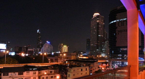 View from property - Express Hostel (Bangkok)