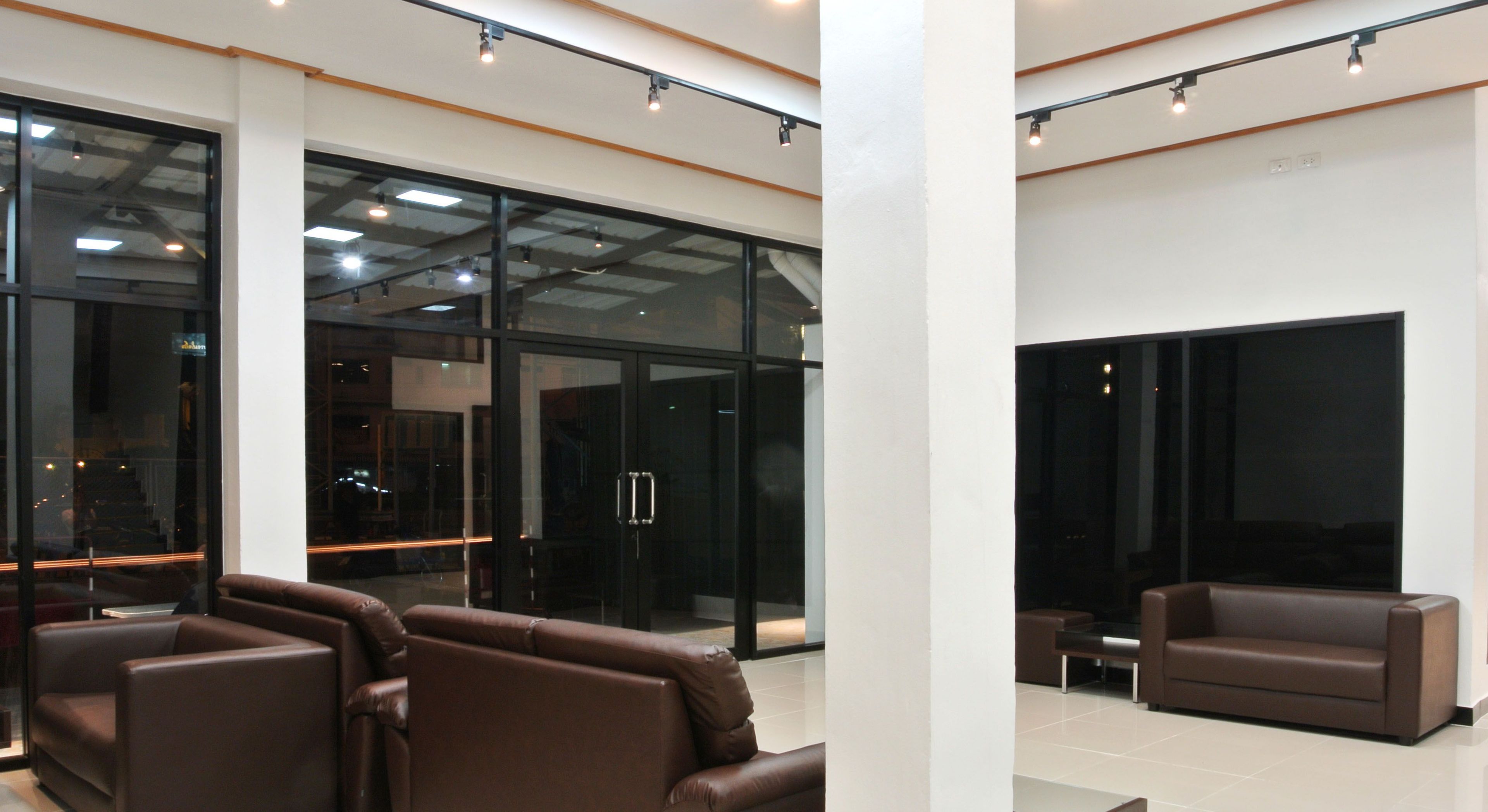 บริเวณนั่งเล่นที่ล็อบบี้