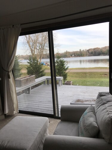 Big Bass Lake house. 