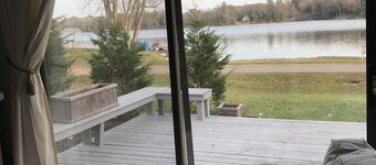 Big Bass Lake house. 