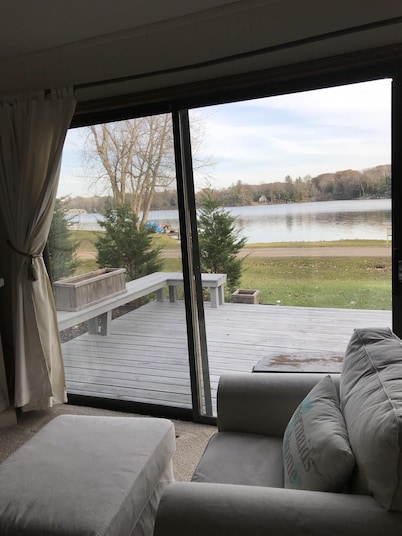 Big Bass Lake house.