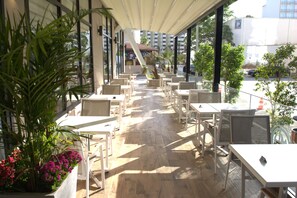 Terraza o patio