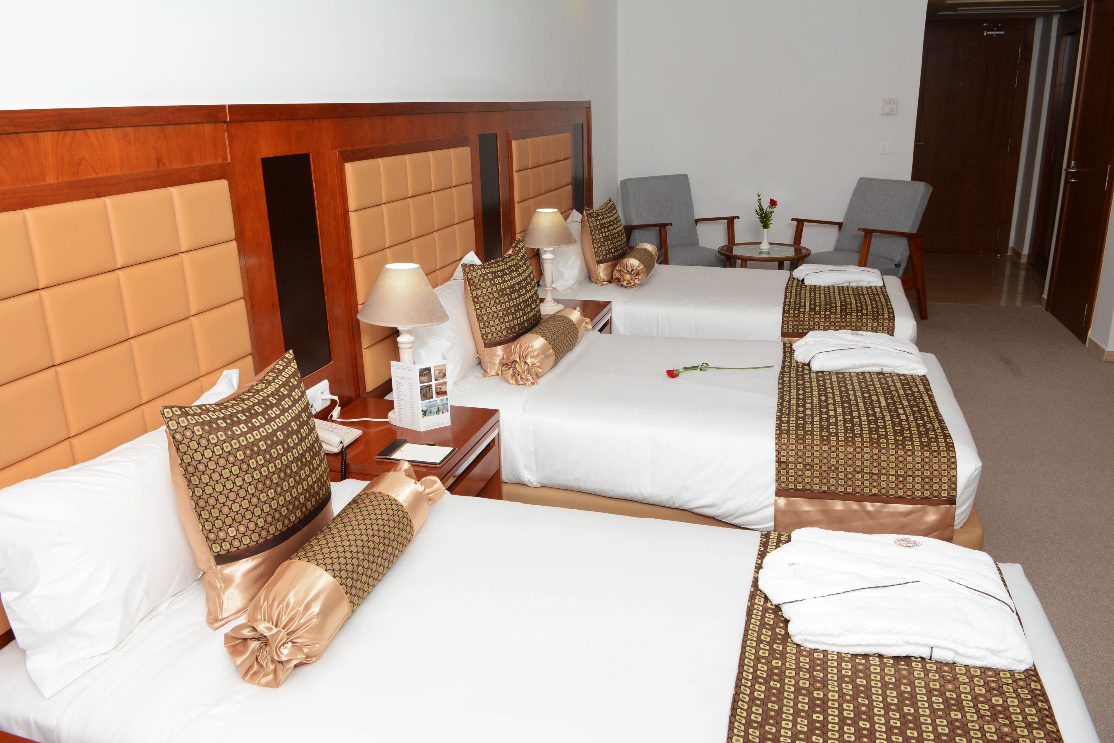 deluxe triple room | bathroom shower