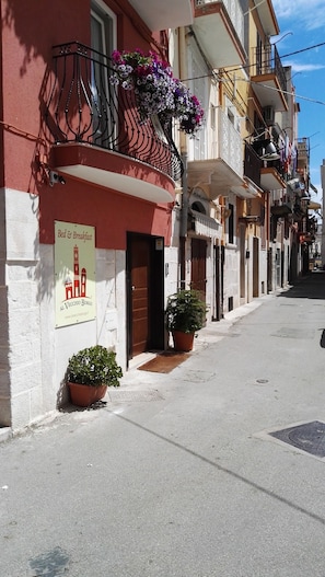 Entrada de la propiedad