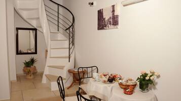 Coin petit déjeuner