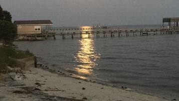 Am Strand, Liegestühle