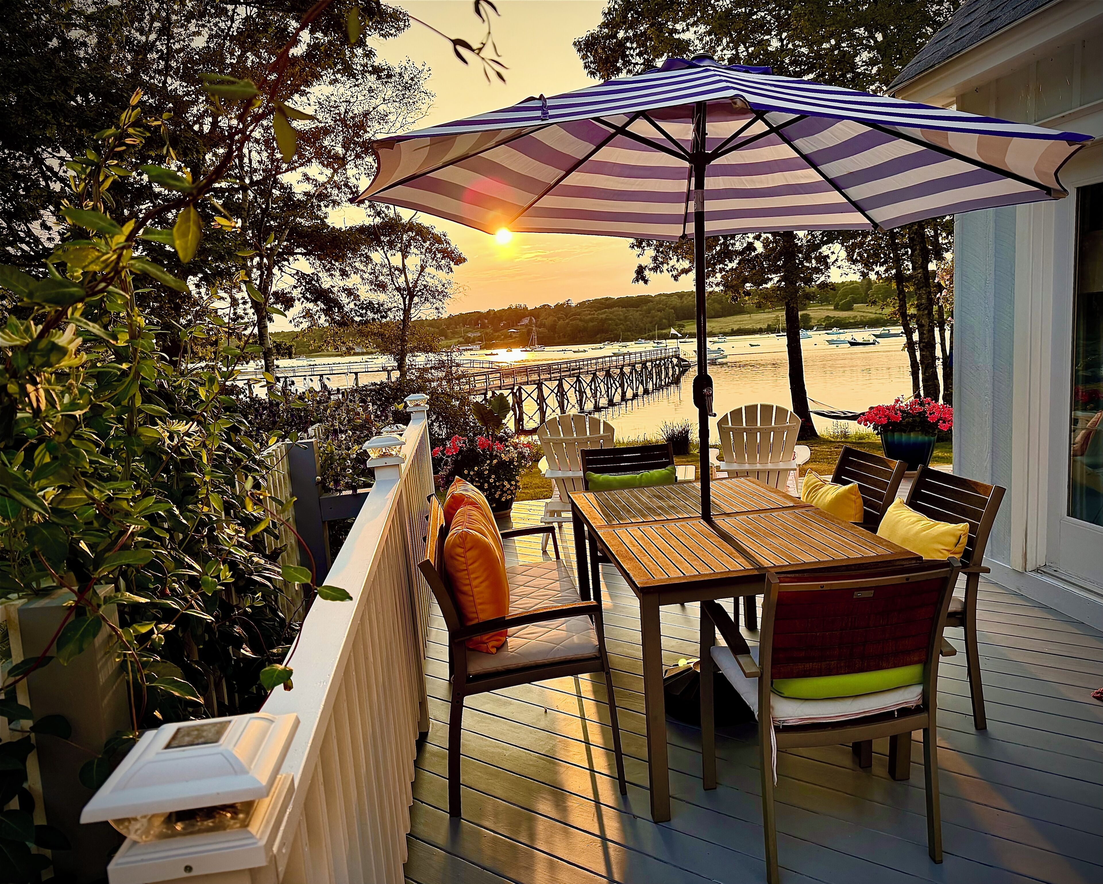 Restauration en plein air