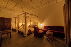 Deluxe Double Room, Garden View, Garden Area - Green View Safari Resort (Udawalawa)