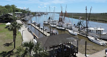 Cabine du refuge faunique national Harris Neck - Suite A