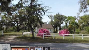 Áreas de la propiedad