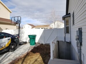 Áreas de la propiedad