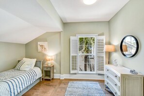4 dormitorios, cuna de viaje, wifi y ropa de cama