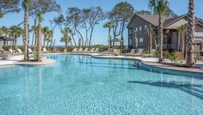 Pool - Ocean Cottage 104 - Beachy Keen Cottage (Jekyll Island)