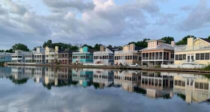 Kaunis perhemökki Beachwalkissa * Grilli * AC * Ilmainen WiFi * Kids Haven.