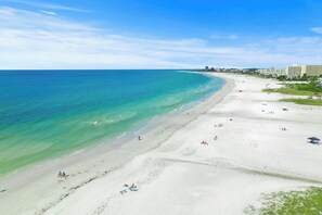 On the beach - Island House Beach Resort V37 (Siesta Key)