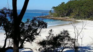Beach nearby, beach towels