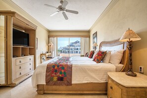 2 bedrooms, iron/ironing board, WiFi, bed sheets - Spectacular OCEANFRONT - 2 Bedrooms, 4th Floor, Medano Beach & Lands End Views! (Cabo San Lucas)
