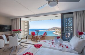 1 sovrum, värdeförvaringsskåp på rummet och strykjärn/strykbräda