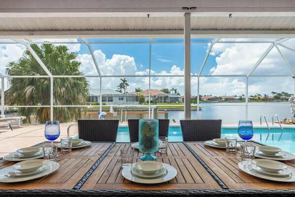 Restaurante al aire libre