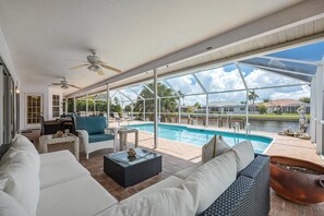 Piscina climatitzada 