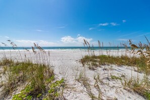 On the beach - Secluded Gulfside 2BR Condo w Enclosed Patio, Sunset Views & Pool by RVA (Longboat Key)