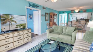 Living area - Key West Flair (Sanibel)