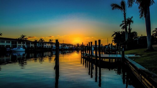 Paradise Found! Direct Gulf Access, Kayaks, Heated Pool, Hot Tub - Sky Palms Villa - Roelens