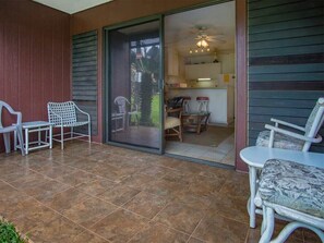 Terraza o patio