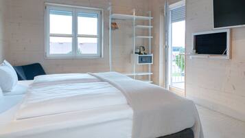 Coffres-forts dans les chambres, bureau, lits bébé (en supplément)