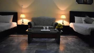 Family Triple Room | 1 bedroom, minibar, in-room safe, iron/ironing board