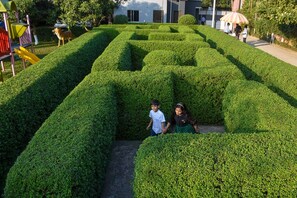 Land view from property - SKS Inn (Gaibandha)