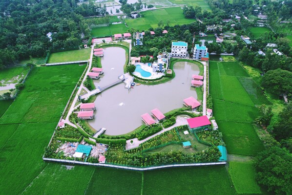 Property map - SKS Inn (Gaibandha)