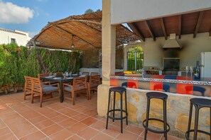 Restaurang utomhus