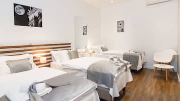 City Triple Room | Premium bedding, down duvets, Select Comfort beds, minibar