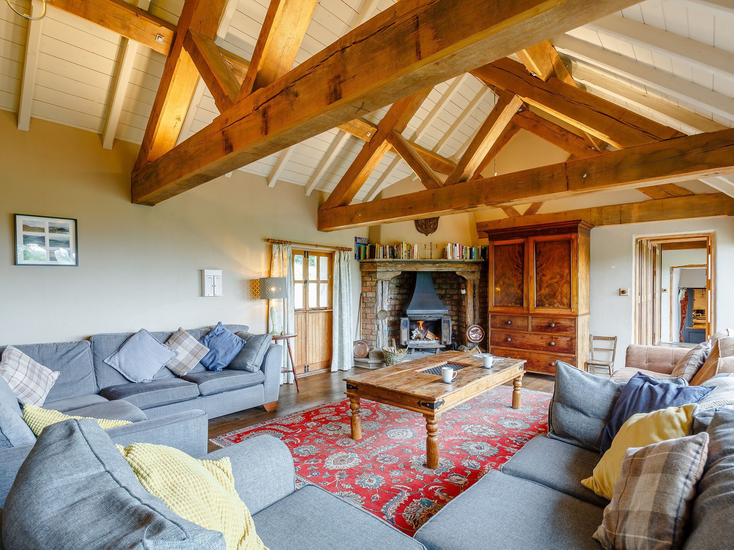 Pant Dafydd Goch, Pet Friendly, With Open Fire In Llangollen - Llangollen