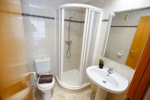Bañera, toallas