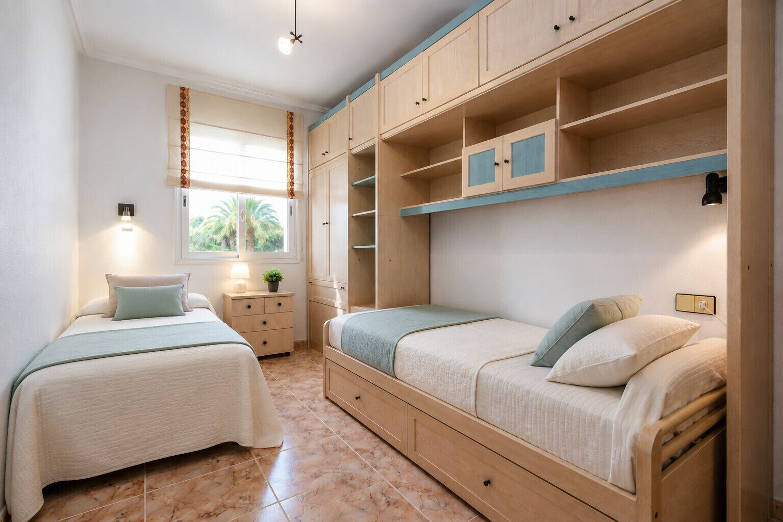 1 chambre, fer et planche à repasser, Wi-Fi gratuit, draps fournis