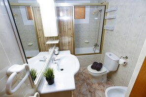 Badewanne, Handtücher