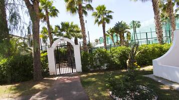 Enceinte de lâhĂ©bergement