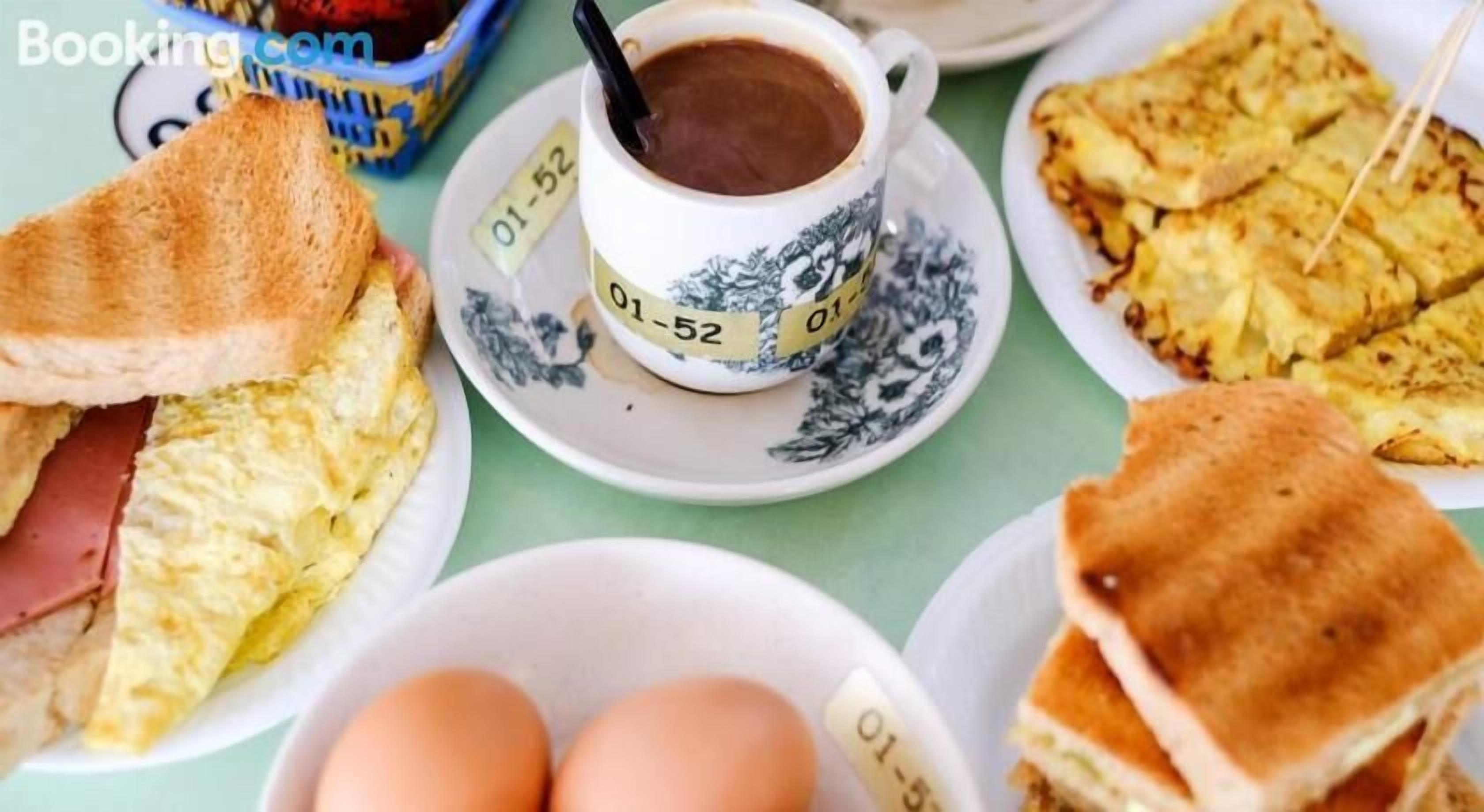 包含每日欧式早餐