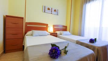 2 Schlafzimmer, Bügeleisen/Bügelbrett, kostenloses WLAN, Bettwäsche