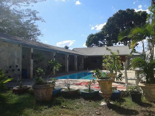 Piscina externa