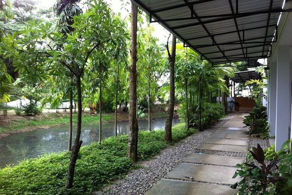 Property grounds