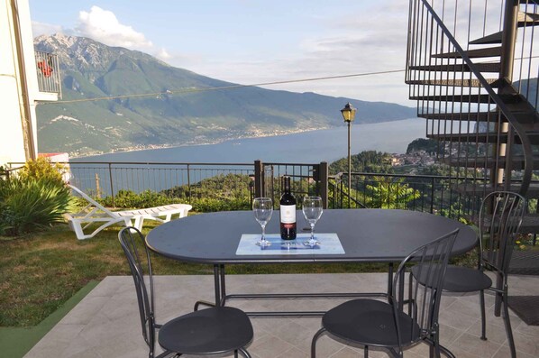 Restauration en plein air