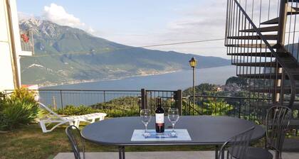 Casa vacacional con barbacoa