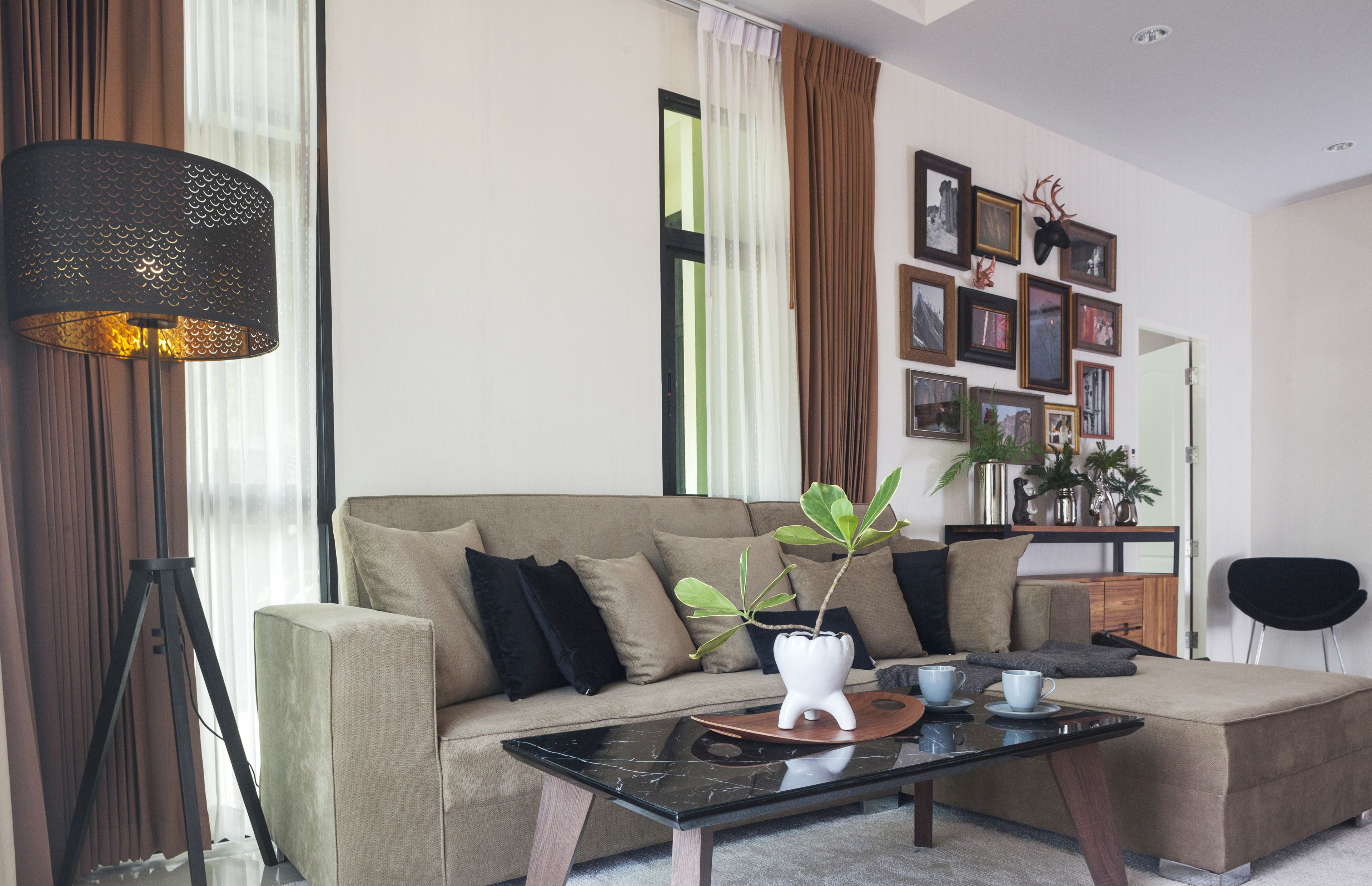 3 Bedrooms Villa | Living room | Smart TV, DVD player